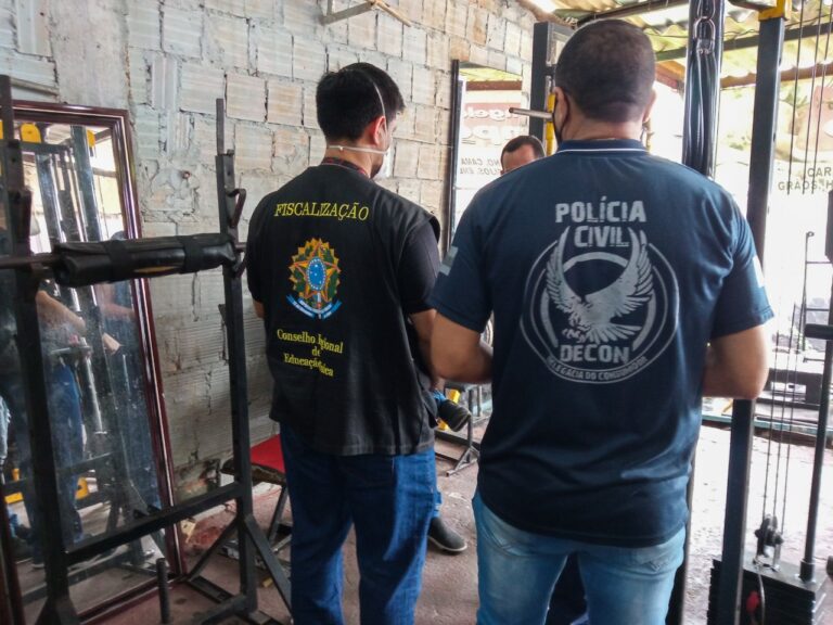 Academias Fechadas em Manaus