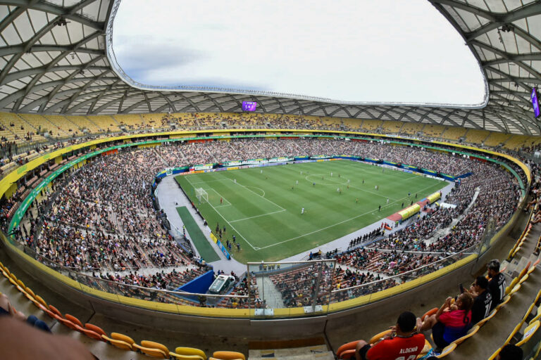 Arena da Amazônia com 50% da Capacidade para jogo do Manaus FC