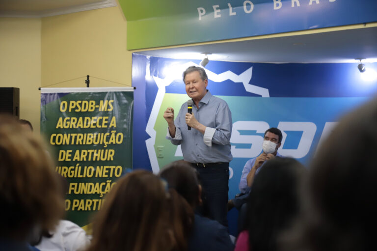 Arthur Neto chama juventude do PSDB para participar de campanha em defesa da Amazônia