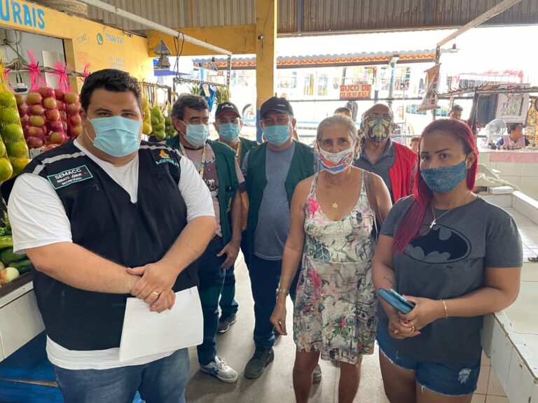 Prefeitura Realoca Ambulantes em Manaus
