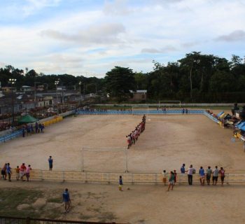 Clube de futebol do subúrbio carioca monta base na Baixada Fluminense, na Cidade Nova