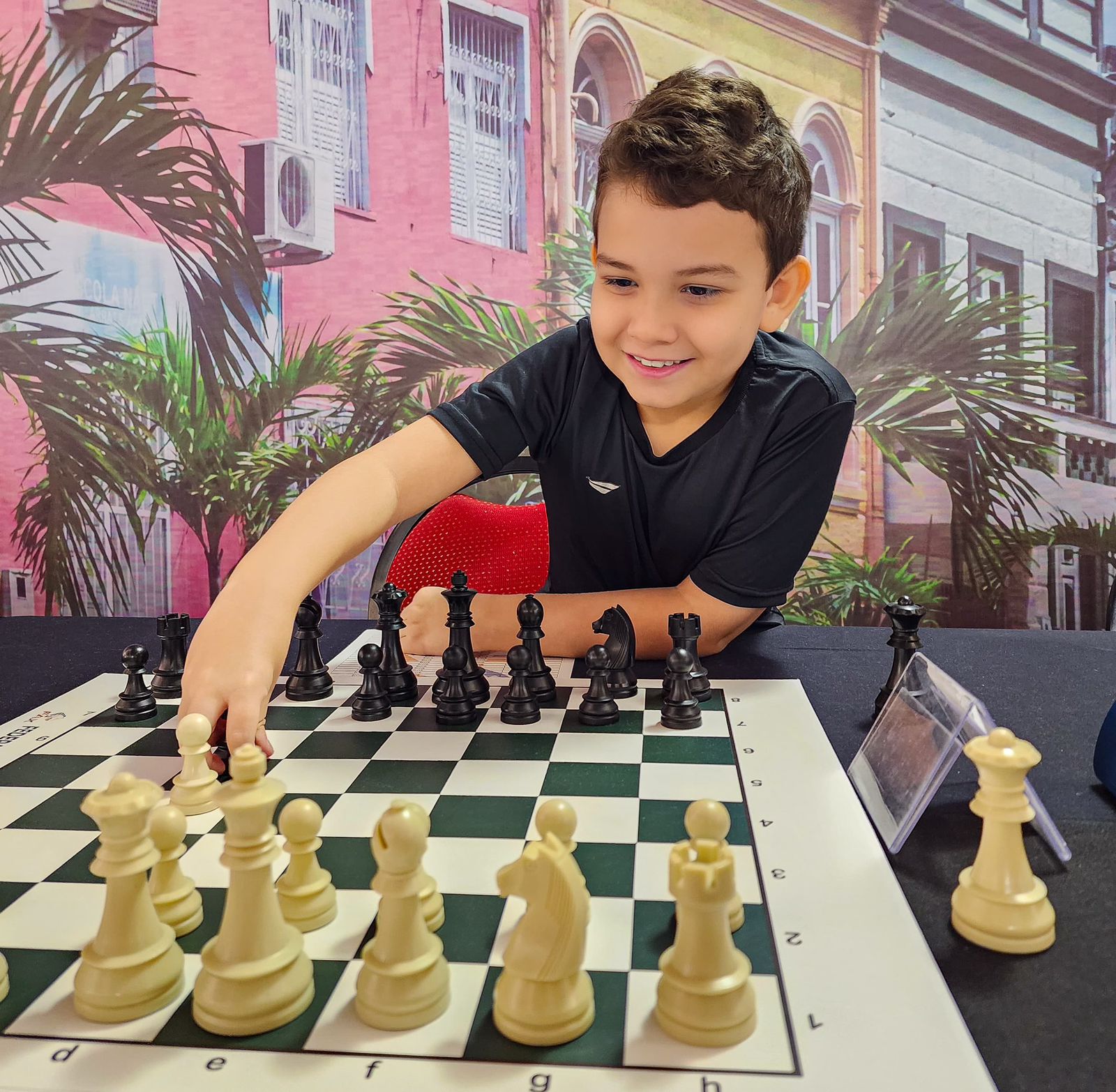 Garoto francano Ryan, 12 anos, competirá em torneio nacional de xadrez em  Brasília