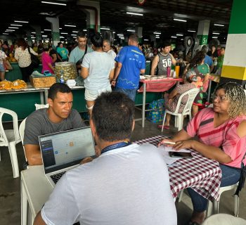 Afeam disponibiliza crédito para produtores em ações itinerantes em feiras de Manaus