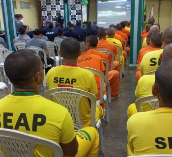 Empresa ajuda presos de Manaus a terem formação em diversas profissões