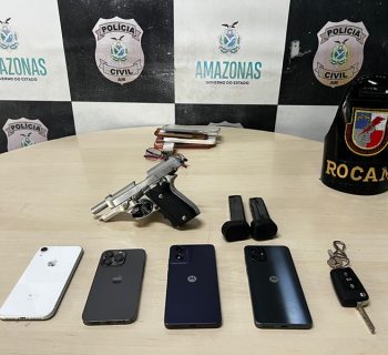 Três são presos depois de promoverem arrastão no Centro