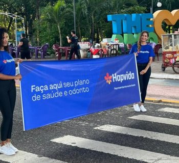 Hapvida participa hoje da Faixa Liberada do Centro de Manaus