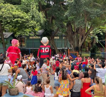 Mais de 800 prestigiam o primeiro bailinho de Carnaval do Parque Cidade da Criança