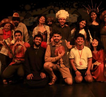 Hoje tem duas sessões de “O Auto da Compadecida” no Teatro Amazonas