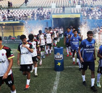 Inscrições para campeonatos escolares de futebol e vôlei de praia que valem vaga em competição nacional entram na reta final