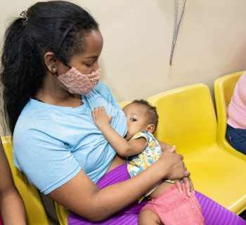 Mais de 90% das crianças manauaras de até seis meses são alimentadas exclusivamente com leite materno