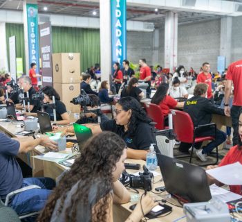 “Semana Nacional do Registro Civil – Registre-se!” tem início com mutirão de atendimento no Centro de Convenções Vasco Vasques