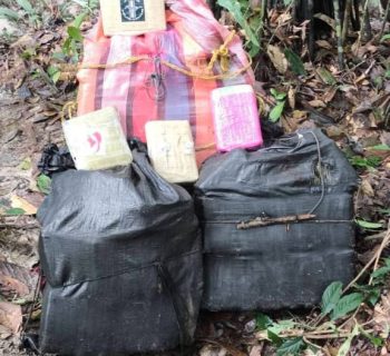 Força integrada faz grande apreensão de drogas na fronteira