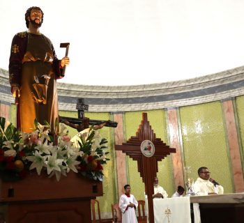 Confira a programação completa das celebrações de São José Operário no feriado
