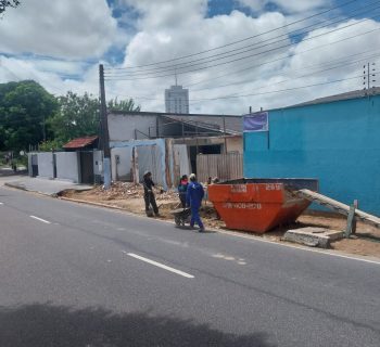 Prefeitura flagra demolição sem autorização no Dom Pedro