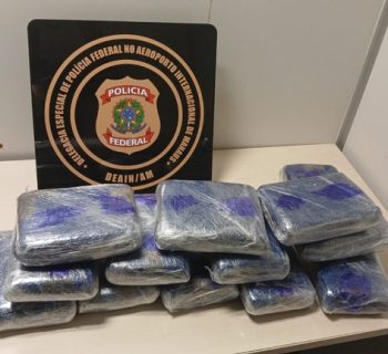 Polícia encontra 19 quilos de maconha em bagagem de passageira que embarcava para Belém