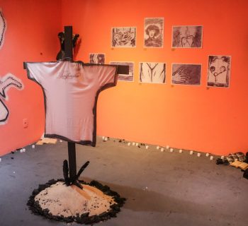 Opção cultural: artistas expõem obras que remetem à identidade, corpo, memória e relações sociais no largo