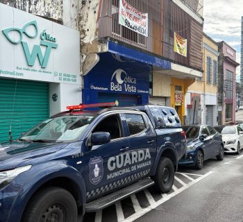 No Centro, Guarda Municipal resgata criança perdida e evita assalto a loja