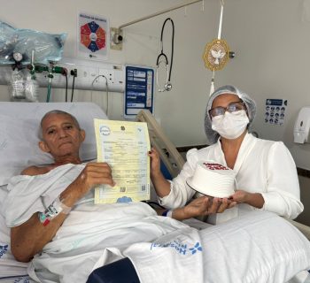 Emocionante: paciente com câncer se casa em hospital da rede Hapvida de Manaus