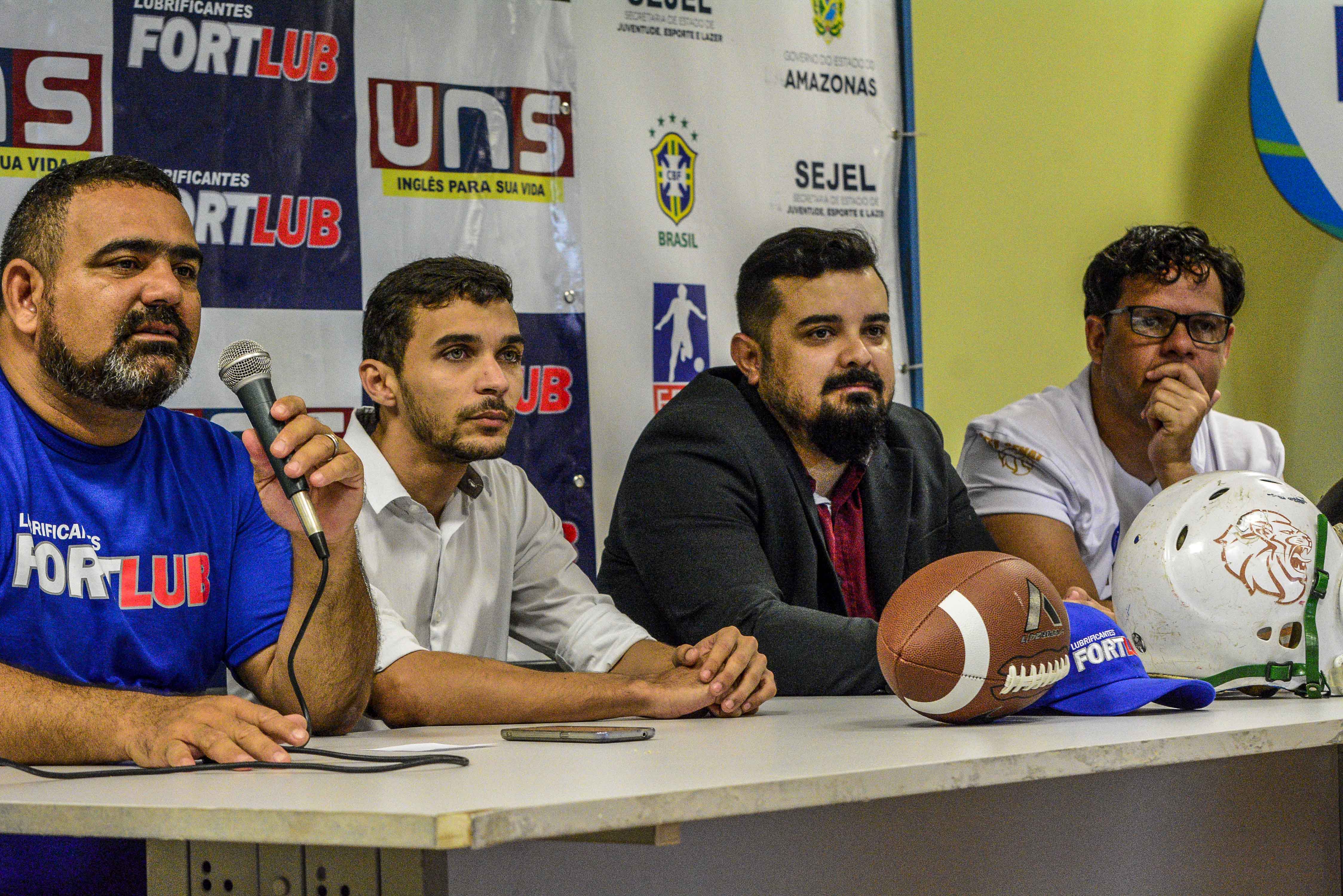 Saiba onde e quando vai ter jogo de futebol americano este ano em Manaus –  Blog do Hiel Levy